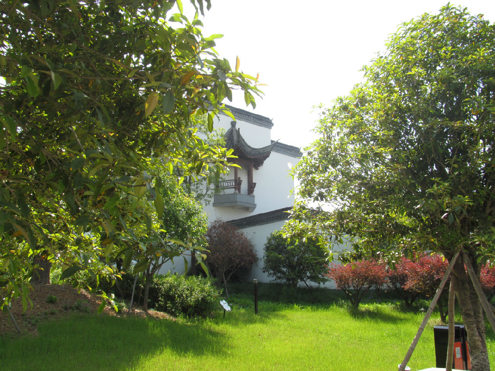 回眸间便一饮而醉——镇江宜园