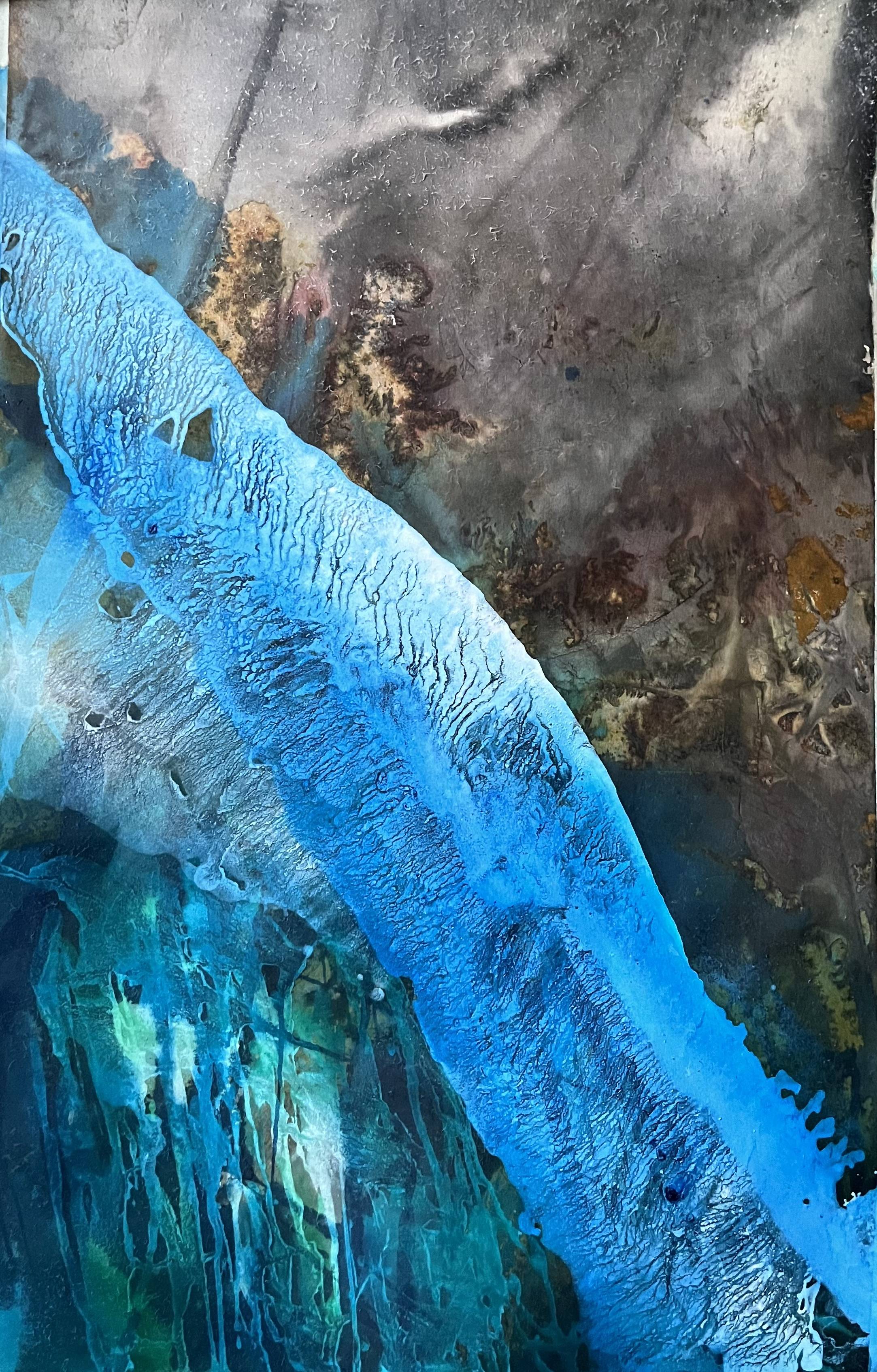 当代水墨画的盗火者郑忠