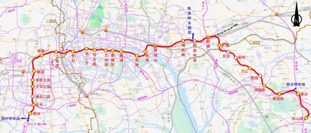 東莞多條線路將建成通車,高速公路,城軌,地鐵全面