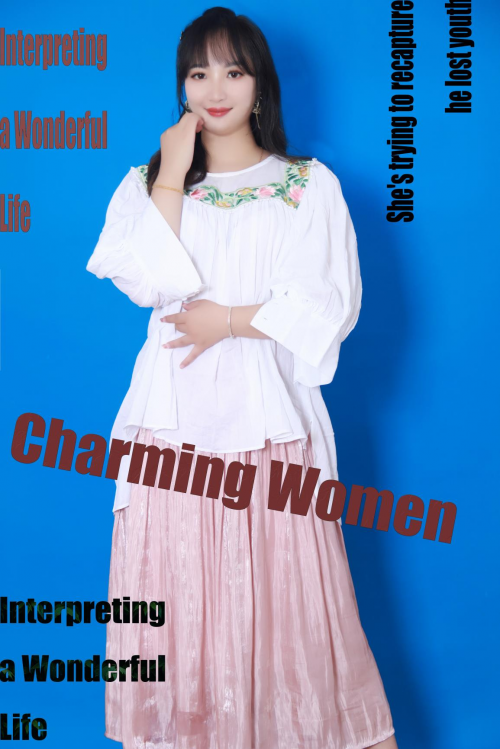 模特周晓晓-清新文艺风格签约新挑战