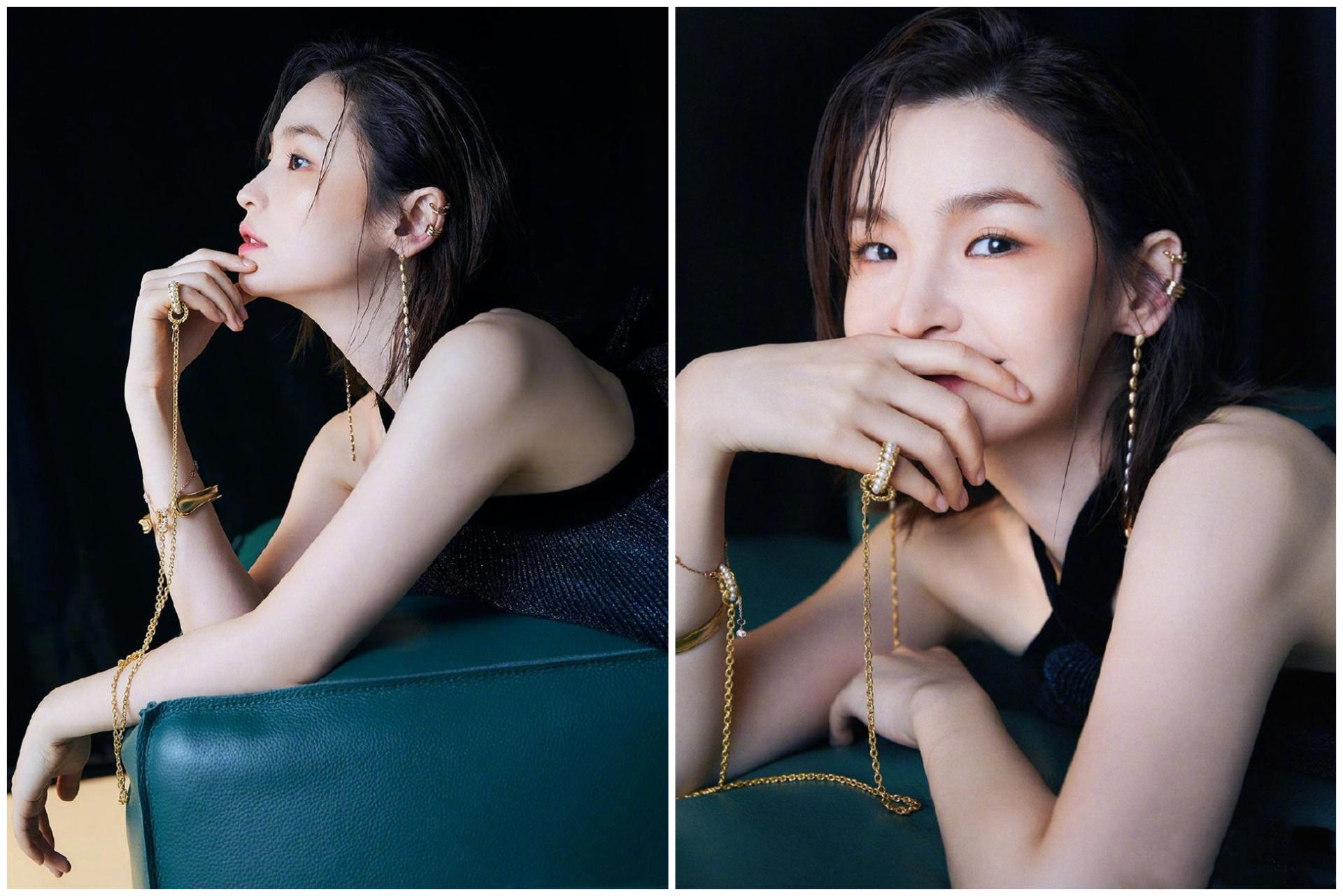 《机医》蔡颂华成新晋国民女神,天生童颜,剧外更是堪称穿搭典范