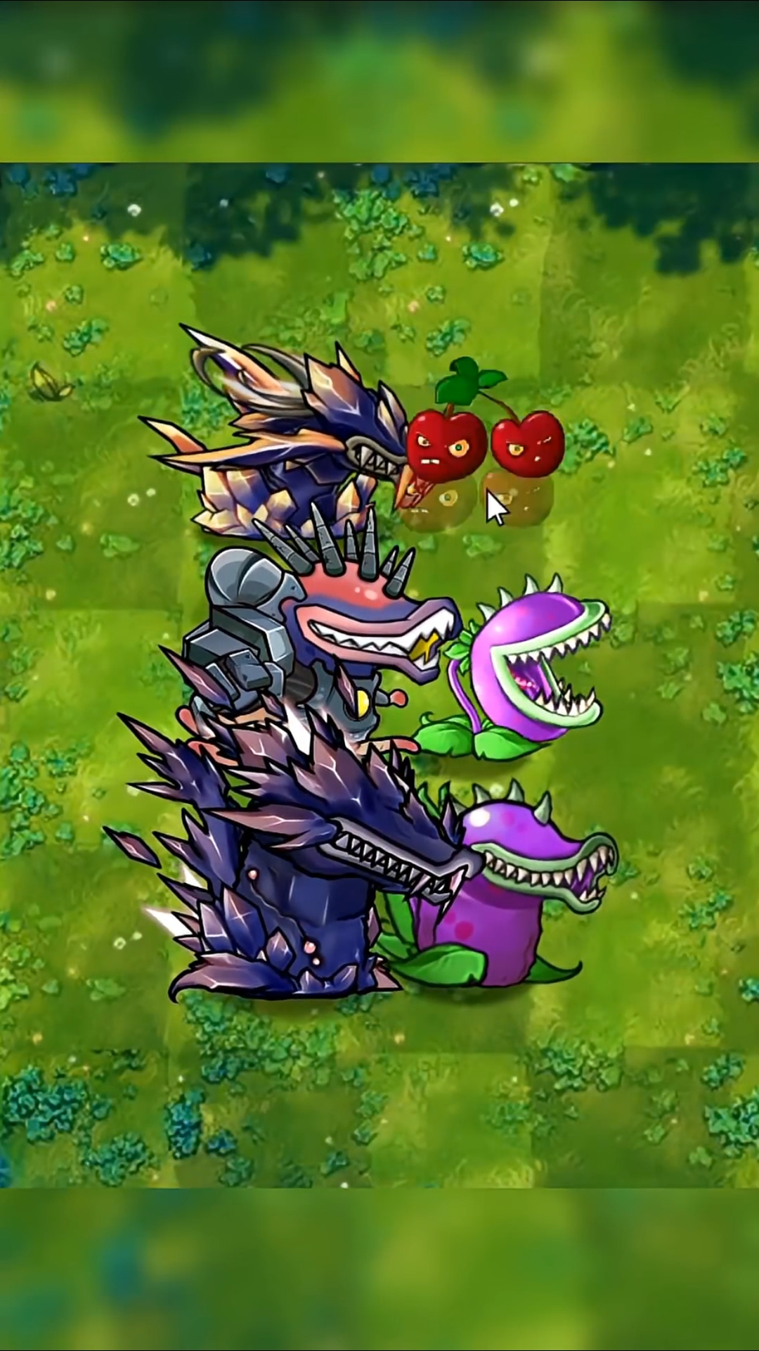 大嘴花已经三个终极植物了