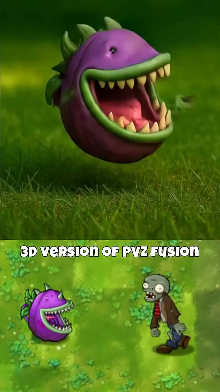 植物大战僵尸3d版和融合版
