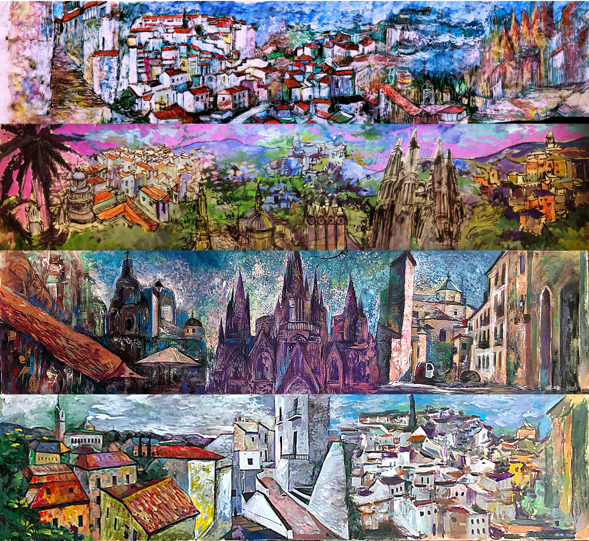 文脉中华·大国人才——著名画家吴峰