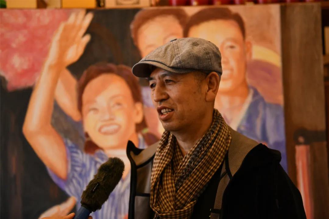 "郝志强当代艺术展· 1980"在北京聚美术馆拉开帷幕