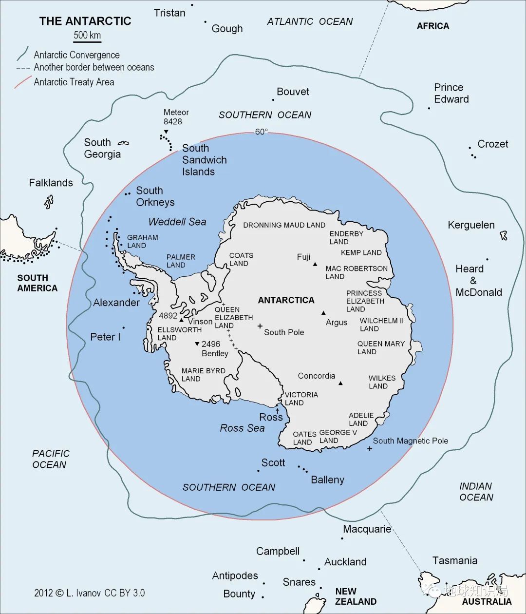 大家都知道有北冰洋,你知道什么是南冰洋吗?