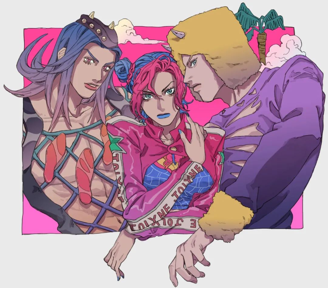 云jo厨速成班:替身使者之间是会相互吸引的,你相信引力吗