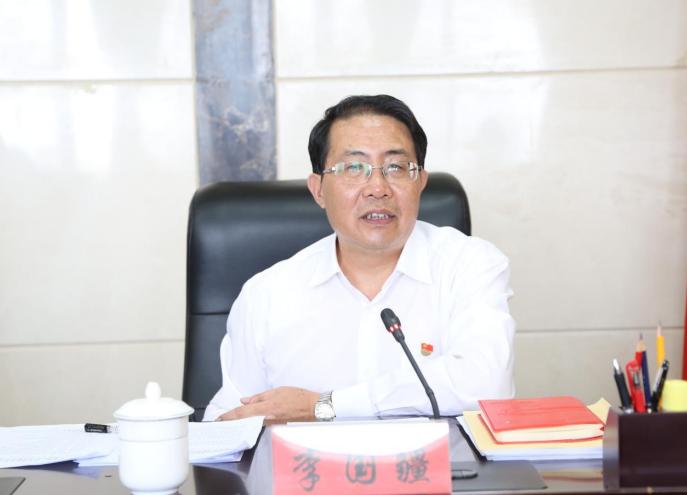 洪正华参加所在党支部党史学习教育专题组织生活会时强调:忠实践行"五