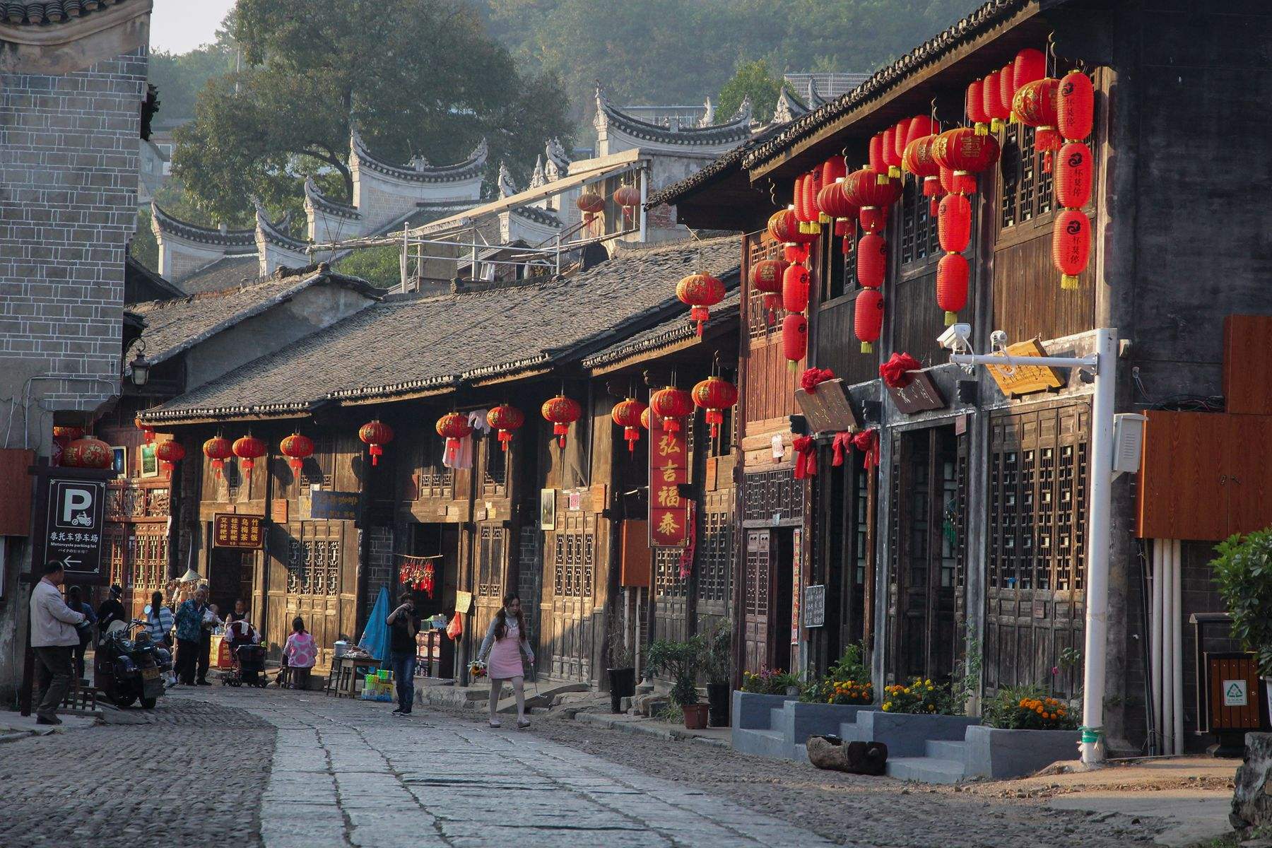 永州零陵古城风景简介图片