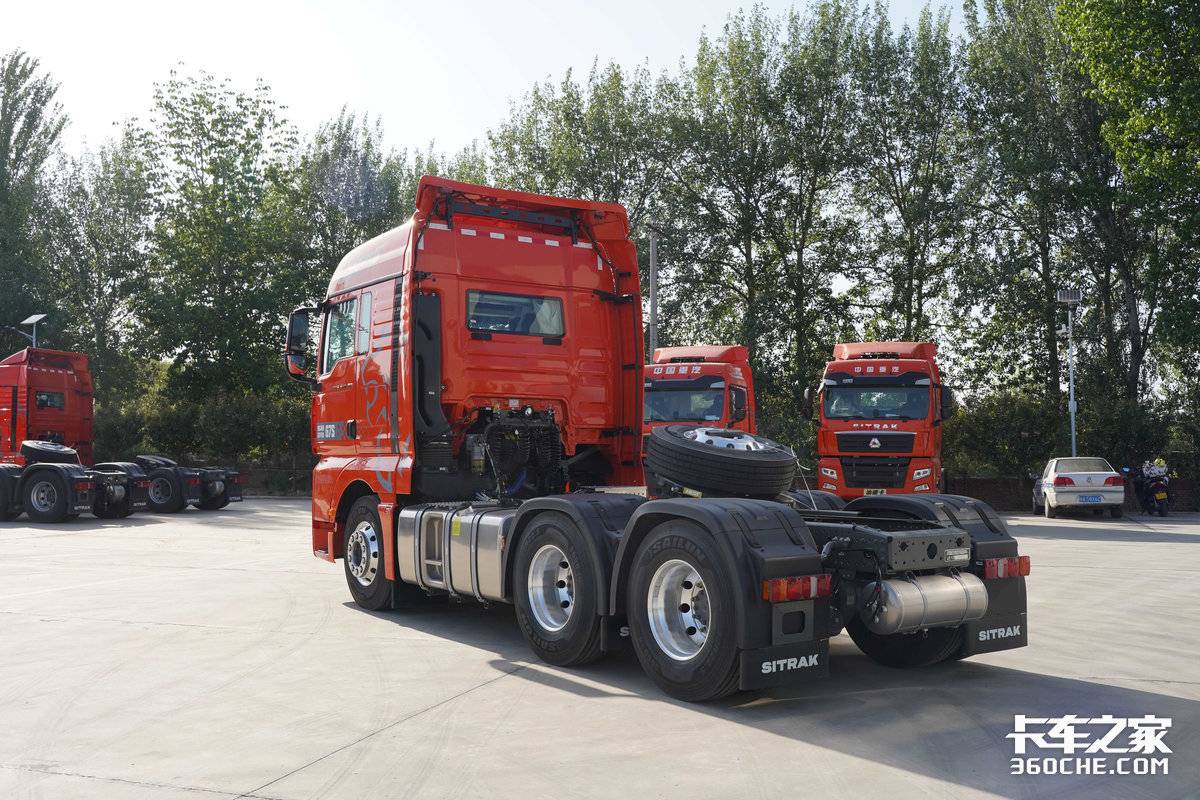 51%热效率610马力潍柴发动机,重汽汕德卡g7s牵引车深度解析