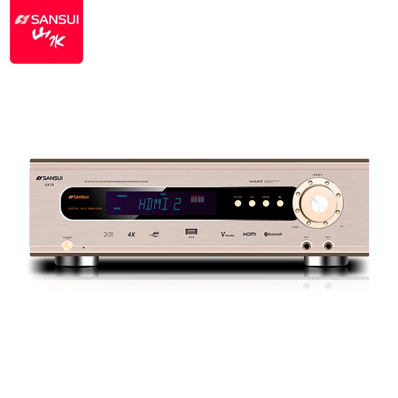 山水ux70音响功放怎么样?值得入手?真实反馈!