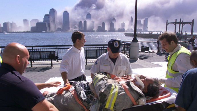 美疾控报告:911幸存者的癌症发病率正快速增加!