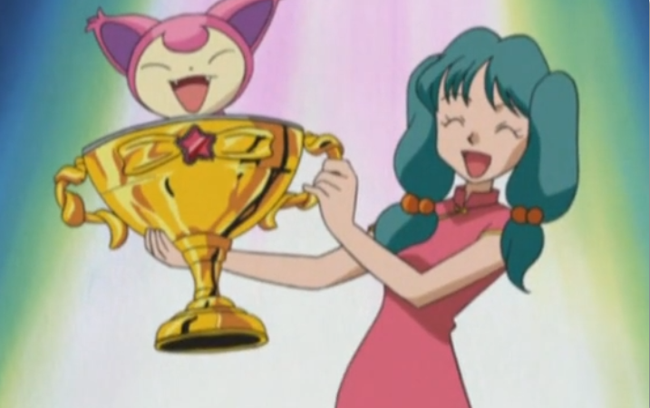 《宝可梦》邂逅传说中的协调训练家,仅用向尾喵就赢得冠军?