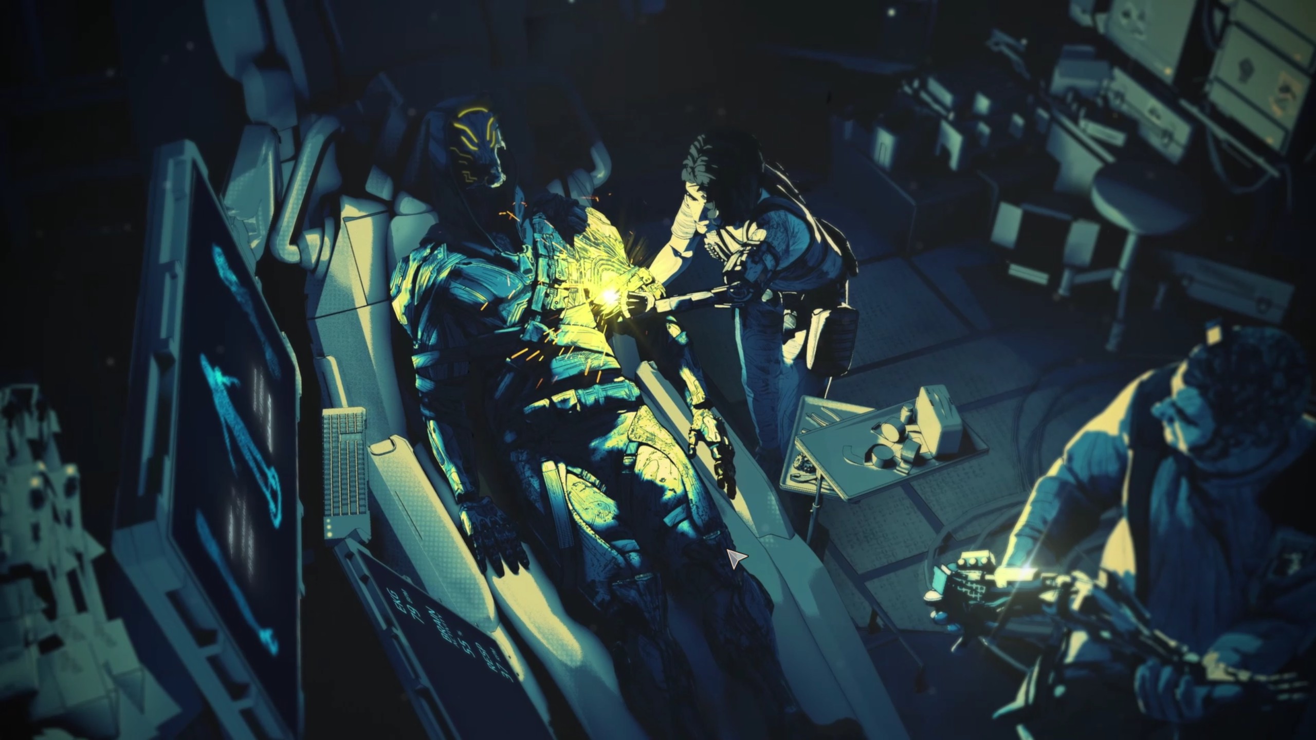 幽灵行者2赛博朋克热血贲张疾速砍杀