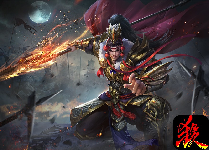 三国杀:缝合武将越来越多!张绣,贺齐谁才是第一缝合武将?