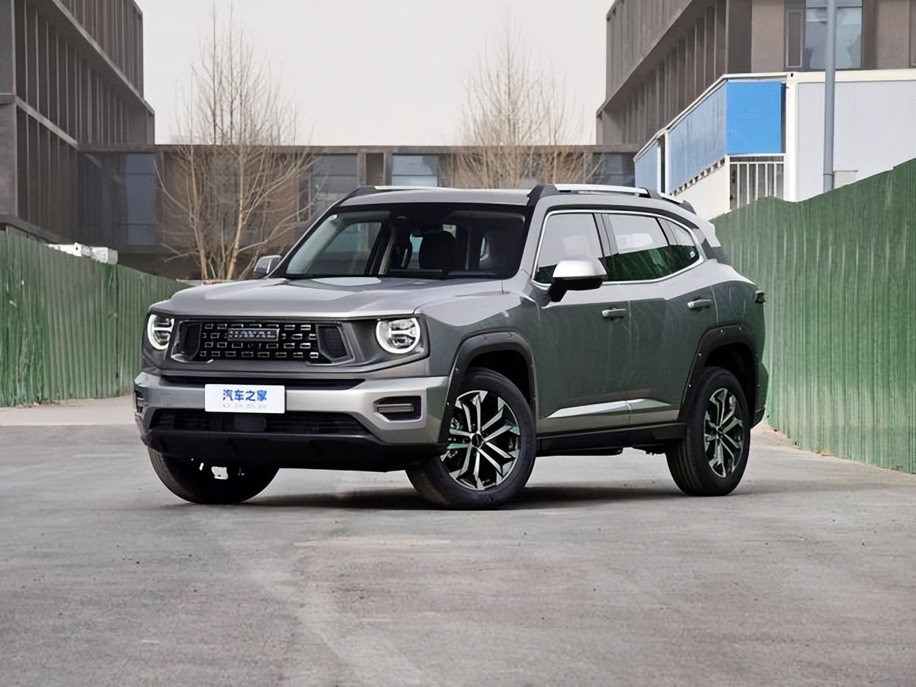 2023款哈弗大狗帅气登场!搭2.0t 8at 四驱,越野能力不输坦克300