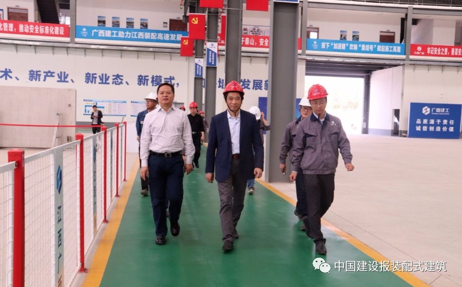 江西省住建厅党组书记吴昌平:谋划新型建筑工业化发展路径