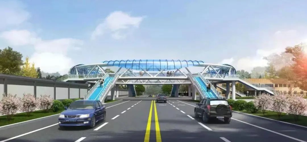 西安这3座天桥月底亮相!