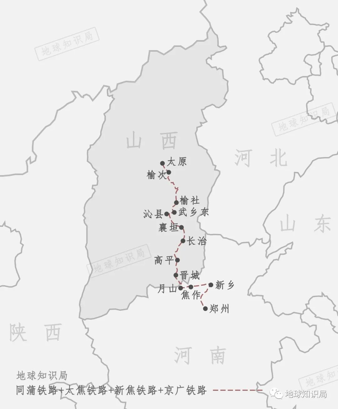 郑太高铁全线通车运营,中国又诞生一条两相邻省会间直达高铁