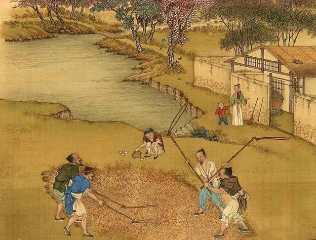 铁器的发展,对古代农耕经济和社会关系的变化起了助推作用