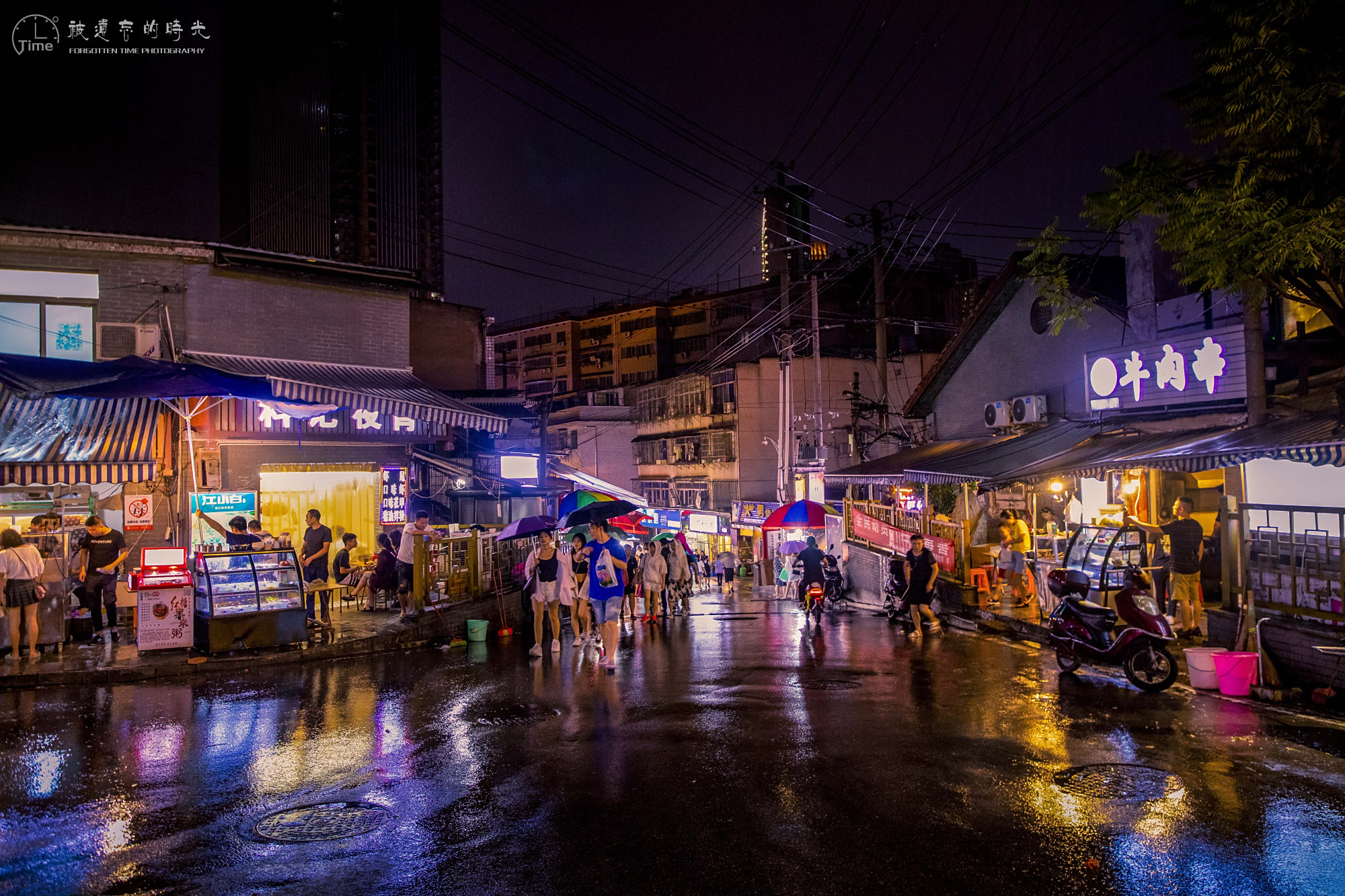 长沙夜宵圣地东瓜山,是一份接地气的长沙韵味,占据长沙吃货的胃