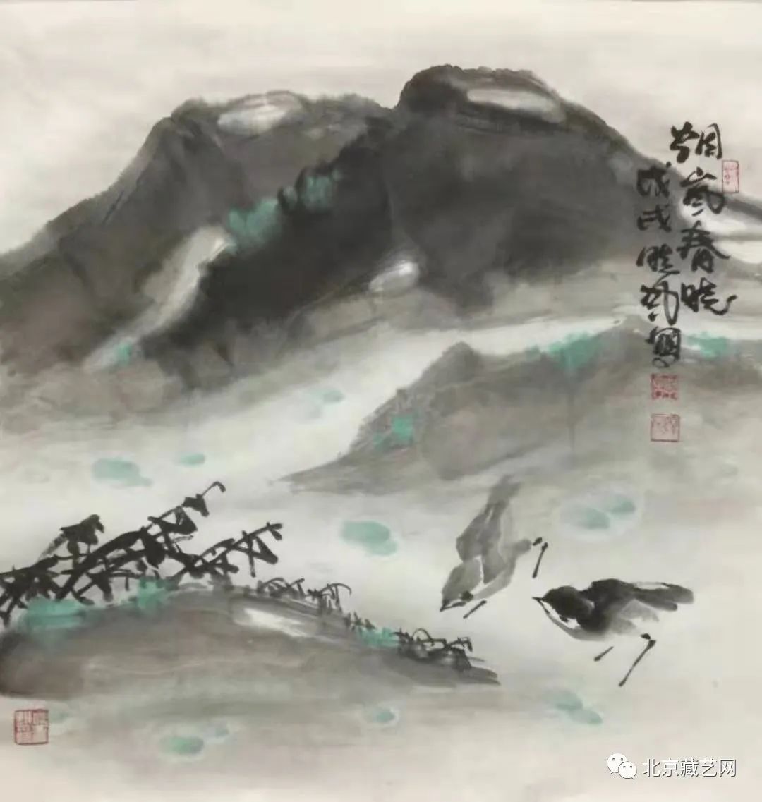 金牛贺岁翰墨迎春|谭晓风—当代优秀书画名家作品展