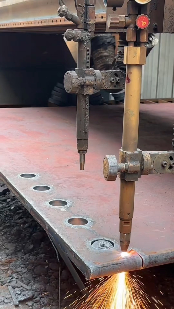 数控氧气气切割