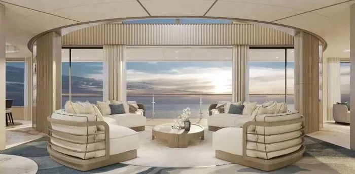 jean michel gathy 最新设计可移动的"海上豪宅"!