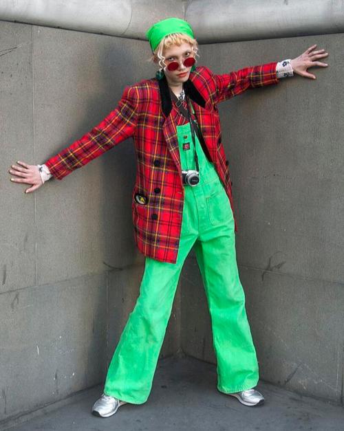 调子一致,自然好看