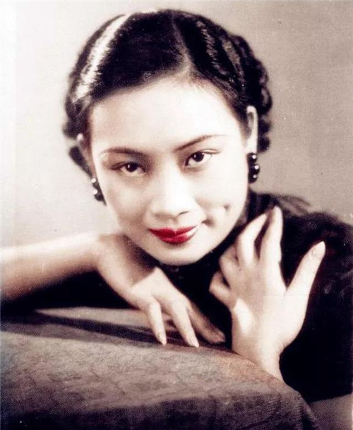上海滩第一美女胡蝶有多美?这组珍藏的老照片,美得让人移不开眼