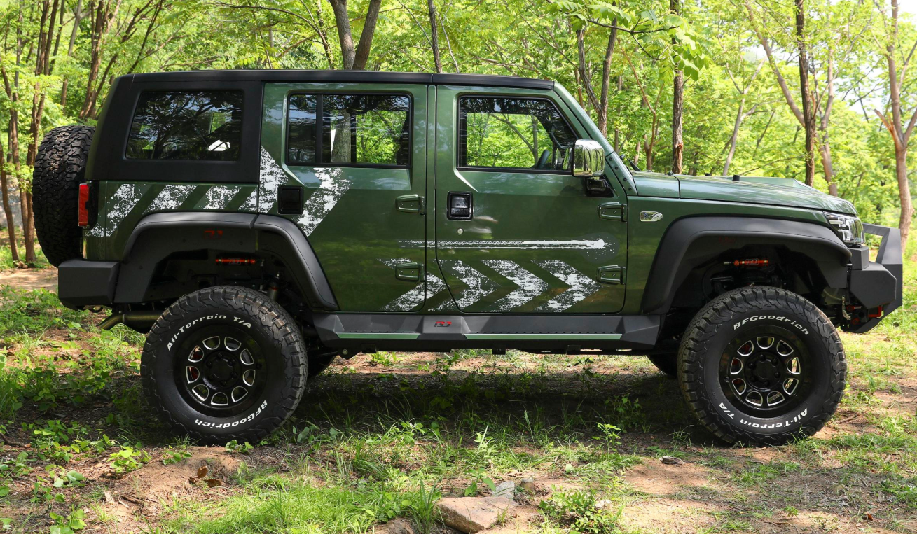 才卖15万的越野车,14天就卖出6630台,性价比超高