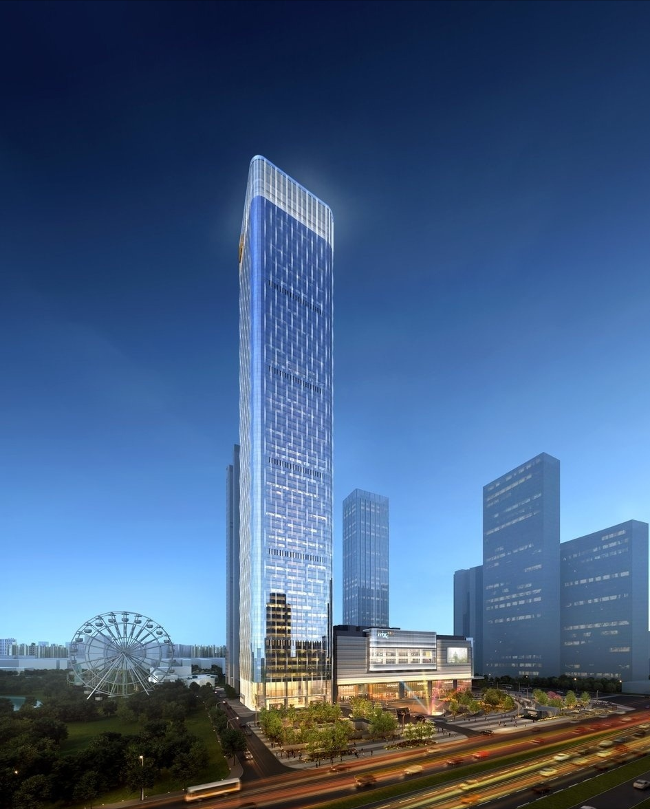 吉林省在建最高楼长春华润中心最新施工进度来了