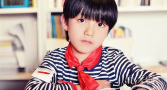 童星刘若谷中考接近满分,名副其实的学霸,但网友却表示质疑