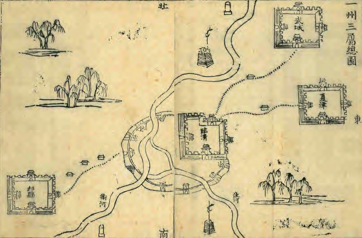 直隶州和州有何区别,明朝和清初山东无直隶州,为何清末却有3个