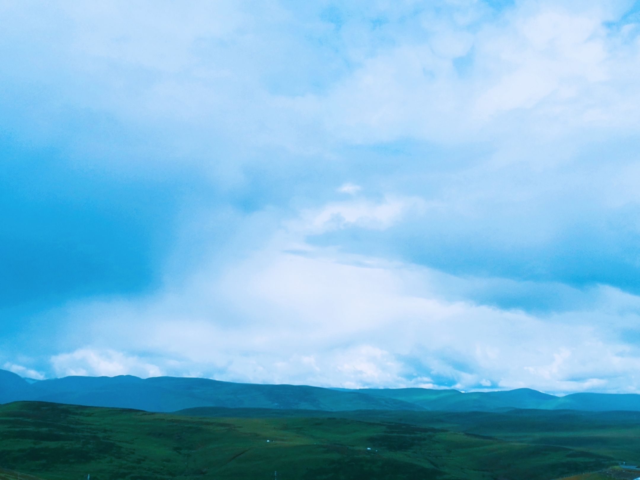 一碧如洗是形容天空什么