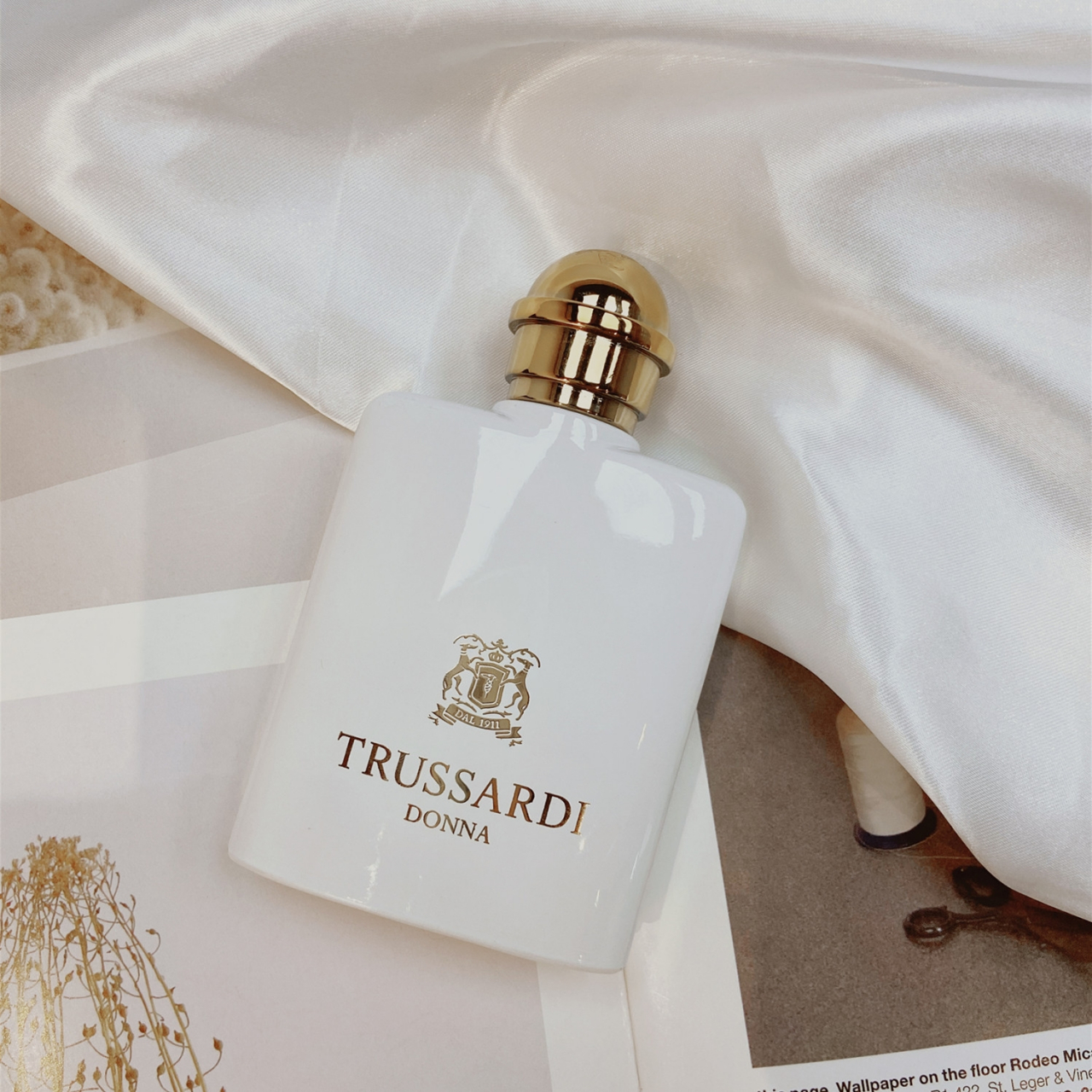 意大利百年奢华世家 trussardi 杜鲁萨迪,目前在国内知名度还不是很高