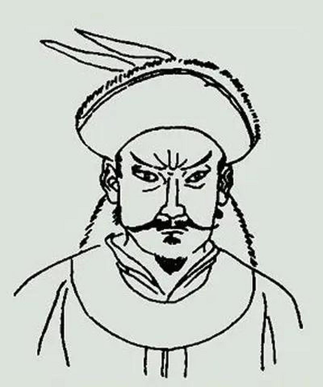 完颜阿骨打,汉名旻,女真族,出生于虎水(今黑龙江省哈尔滨市东南阿什河