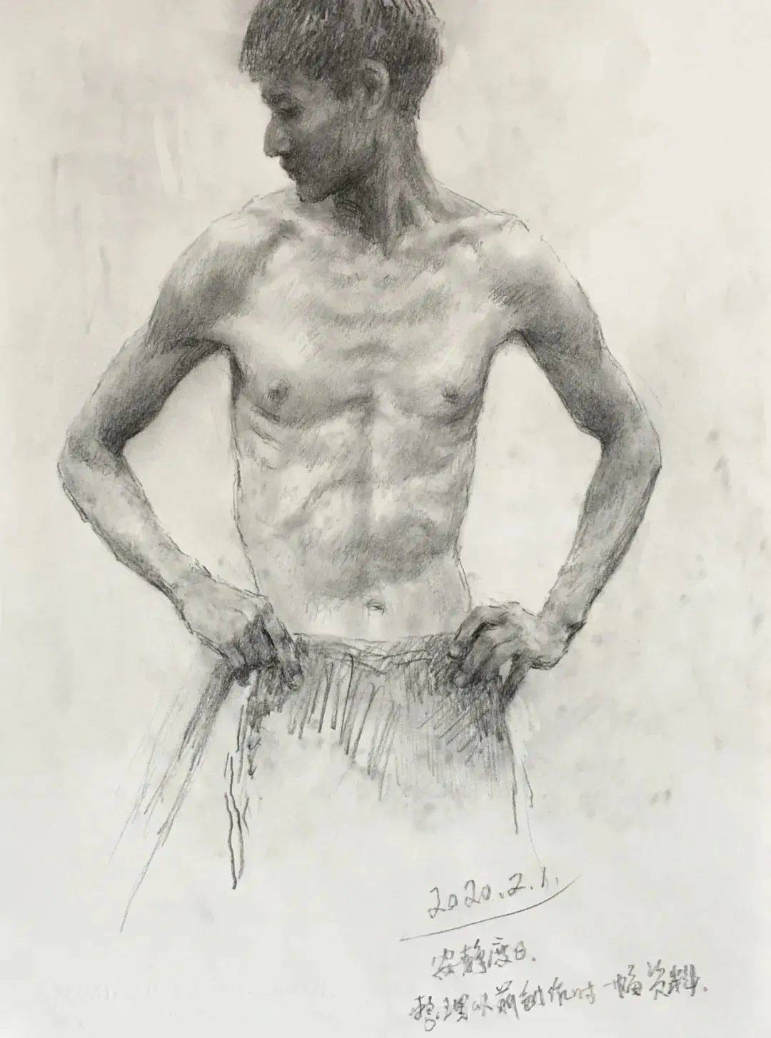 不愧是央美教授,速写和素描画得极为精彩!孙为民老师作品欣赏