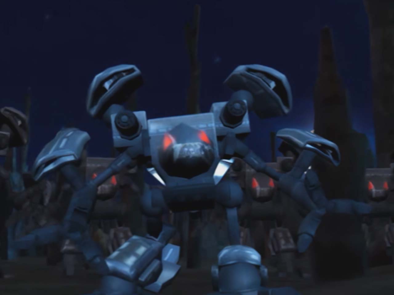 蓝铁兽,紫铁兽,金铁兽的左膀右臂,他们也有独属于战士的荣耀!