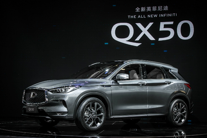 英菲尼迪qx50,曾销量处于前列,而如今一直处于下降,为什么呢?