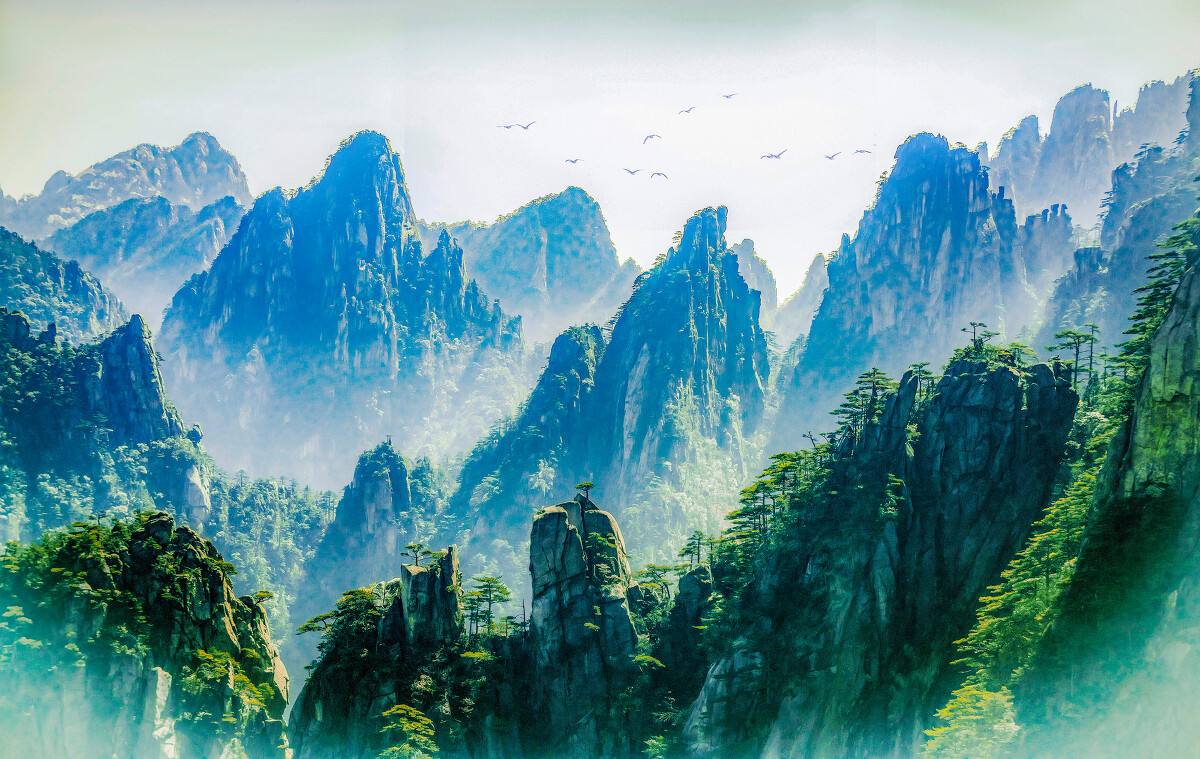 让世遗活起来:诗词中的世界文化遗产,诗词中的壮美锦绣山河