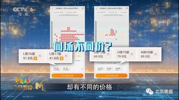 看电影坐“黄金位置”还得加钱,这钱您掏吗?