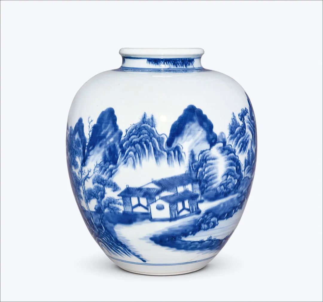 各式各样的清代罐子