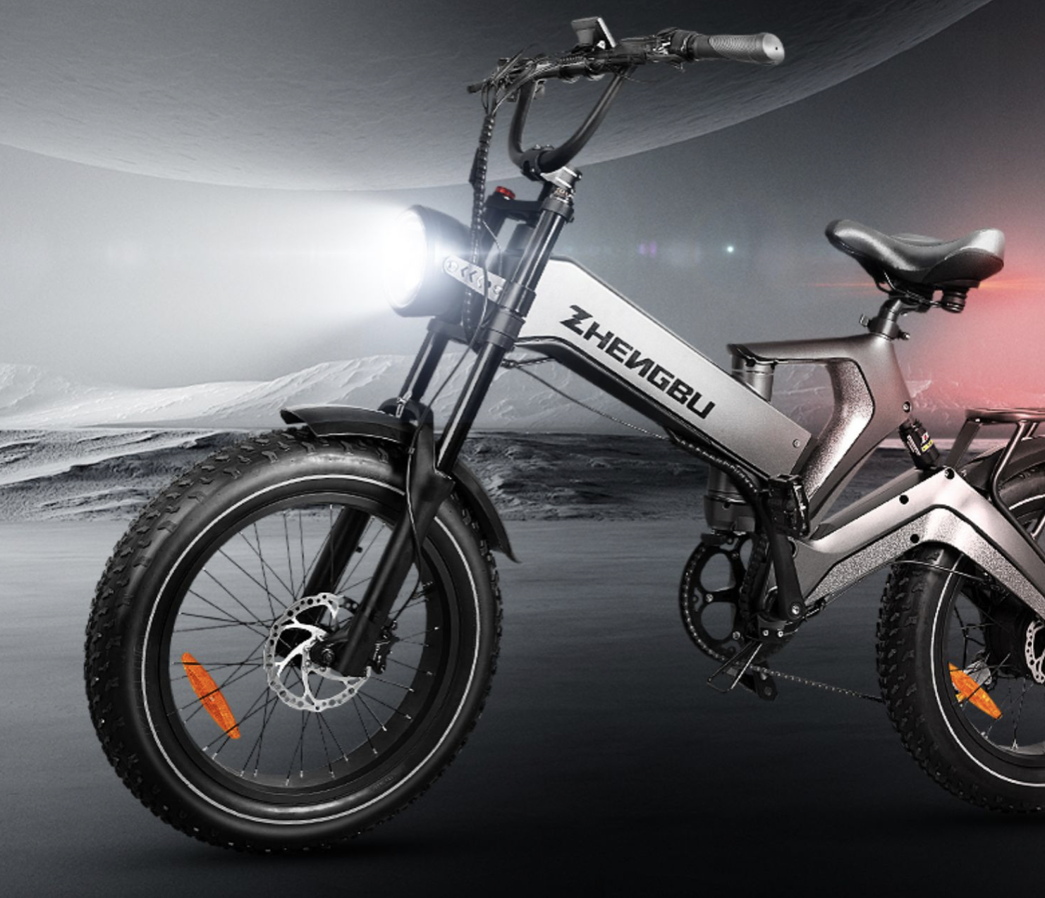 正步越野电动车测评:镁合金车架 20寸全地形轮胎,助力续航600km