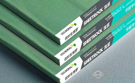 优时吉博罗石膏板怎么样?是几线品牌