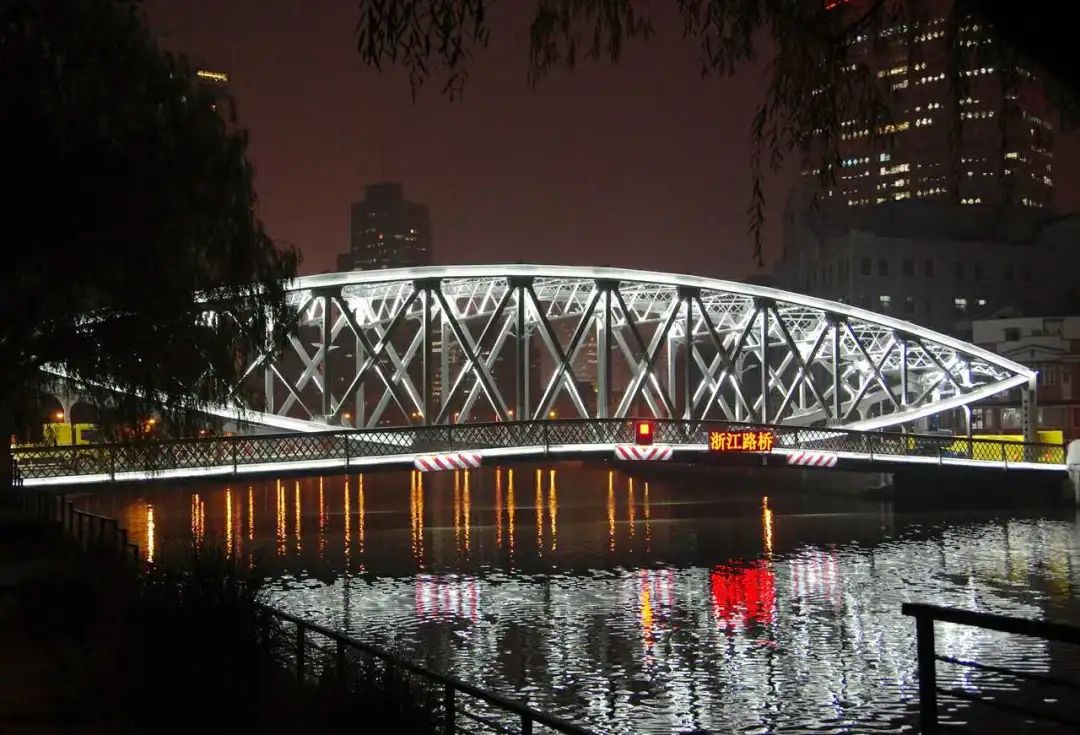 上海苏州河上这16座桥,有多美?走过的人才晓得