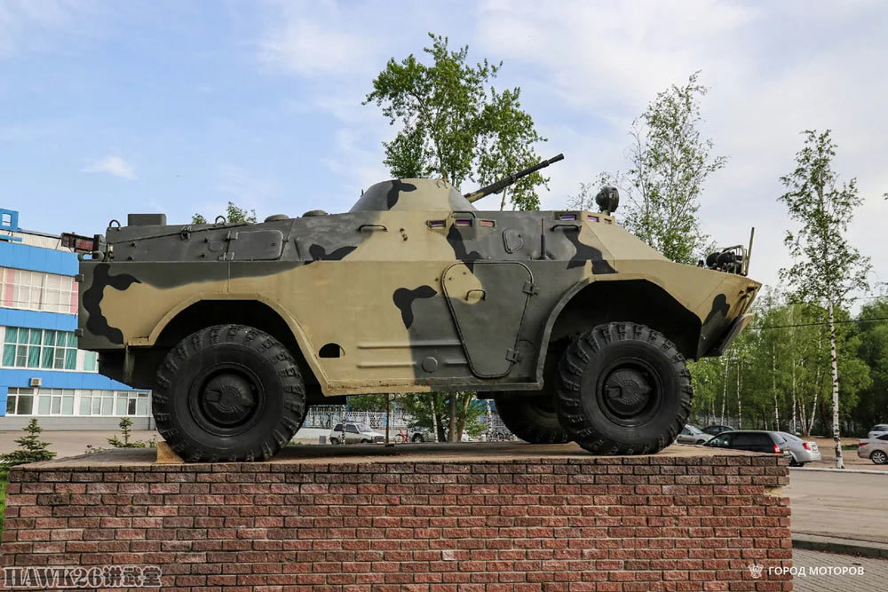 细看:brdm-2m装甲侦察车 生产厂家测试样品 性能得到显著提升