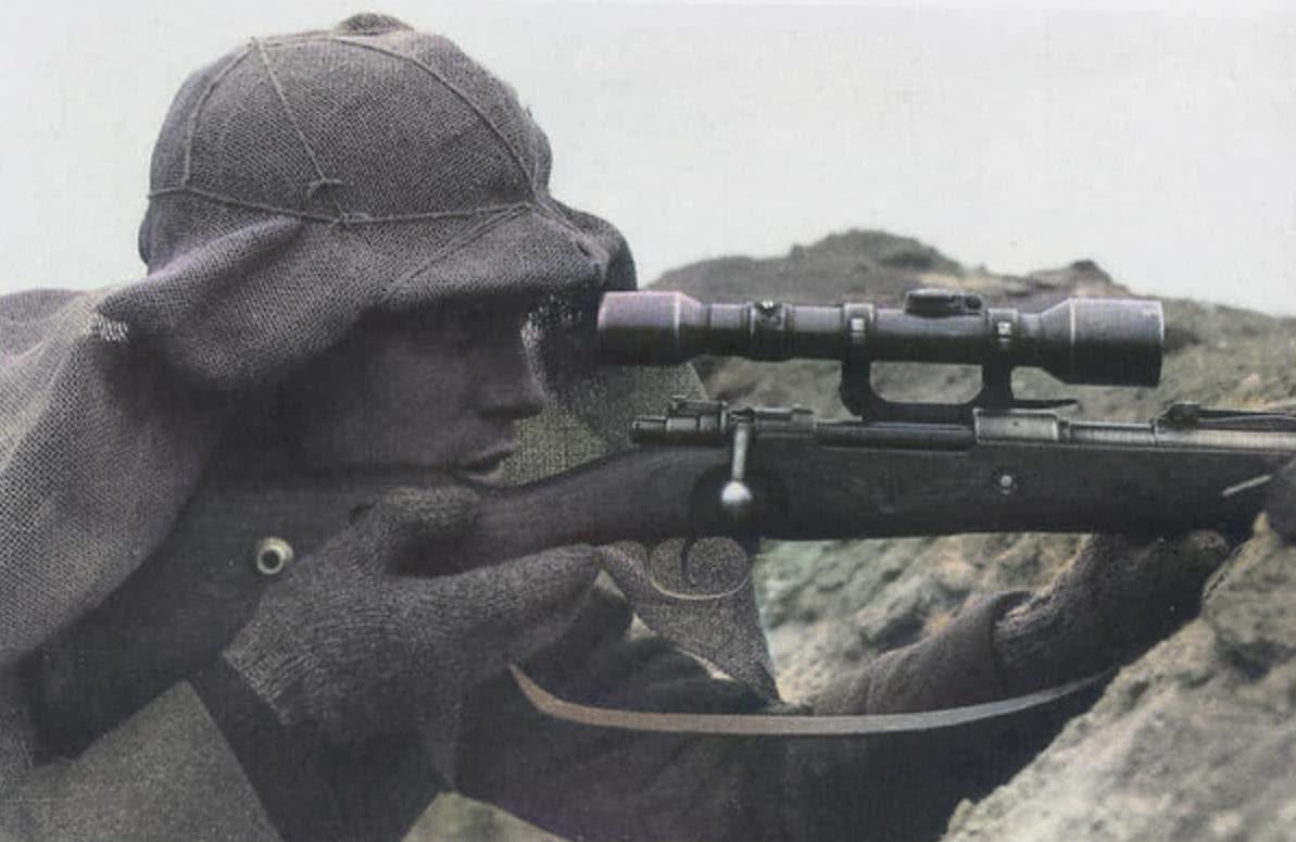 贯穿整个二战的纳粹德国陆军制式步枪——kar98k毛瑟步枪