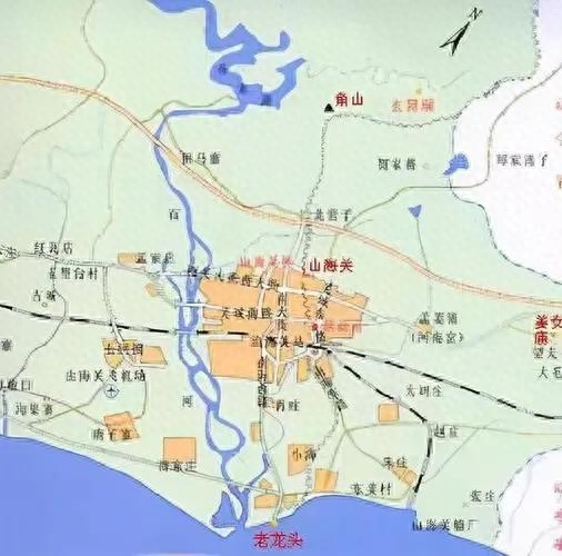 山海关石河西岸规划图片