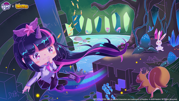 《迷你世界》联动层出不穷,小马宝莉到小红帽,你pick哪个?